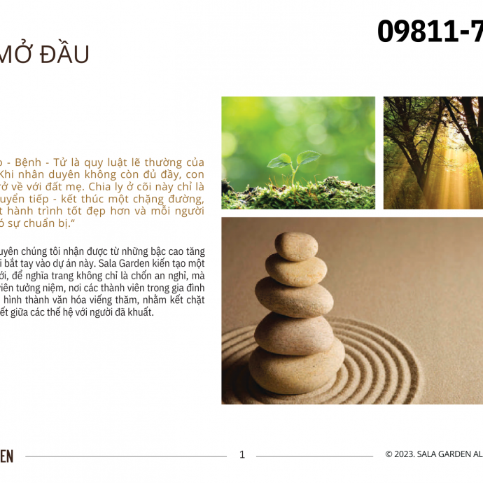 6 Yếu tố phong thủy quan trọng khi chọn đất công viên nghĩa trang