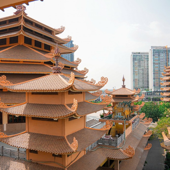 Bảo tháp Tứ Ân - An nghỉ cuối cùng giữa lòng Sài Gòn