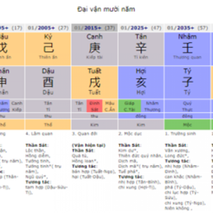 Bazi (Bát Tự): Phân Tích Và Ứng Dụng Cho Mọi Khía Cạnh Cuộc Sống | Hướng Dẫn Bazi (Bát Tự) Từ A Đến 