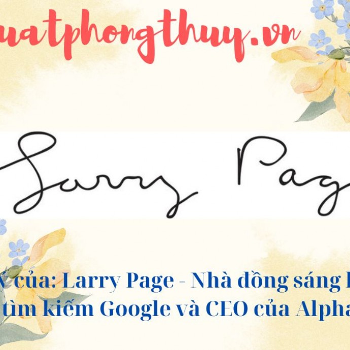 Chữ ký phong thủy cho người mệnh Mộc: bí quyết thành công và may mắn