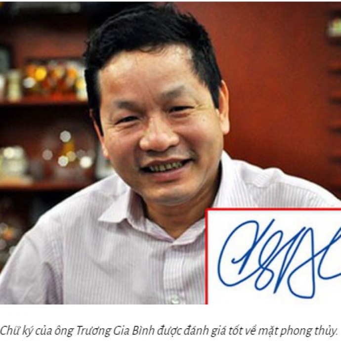 Khám phá những dấu ấn đặc biệt trên mẫu chữ ký doanh nhân thành đạt