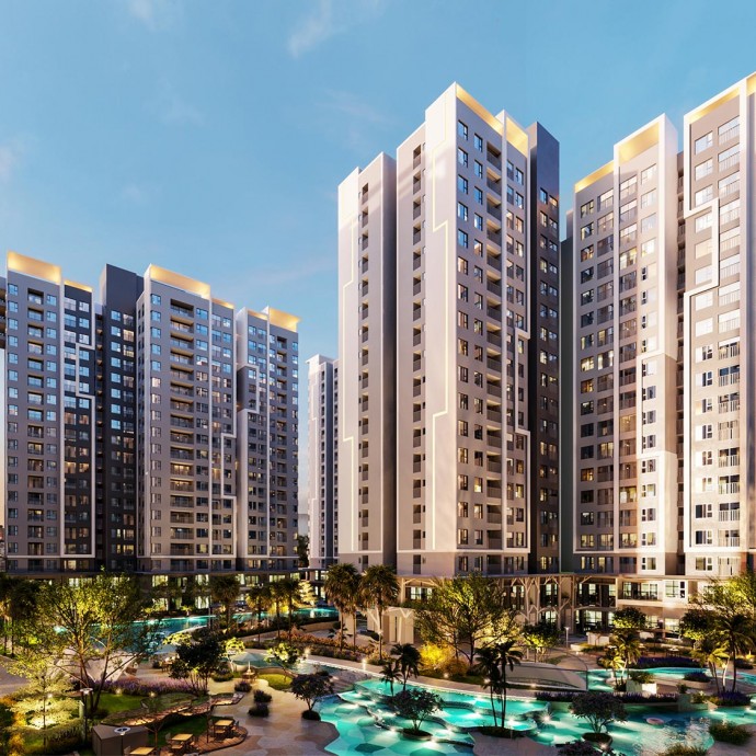 The Gió Riverside: Chọn căn hộ hợp phong thủy để đón tài lộc