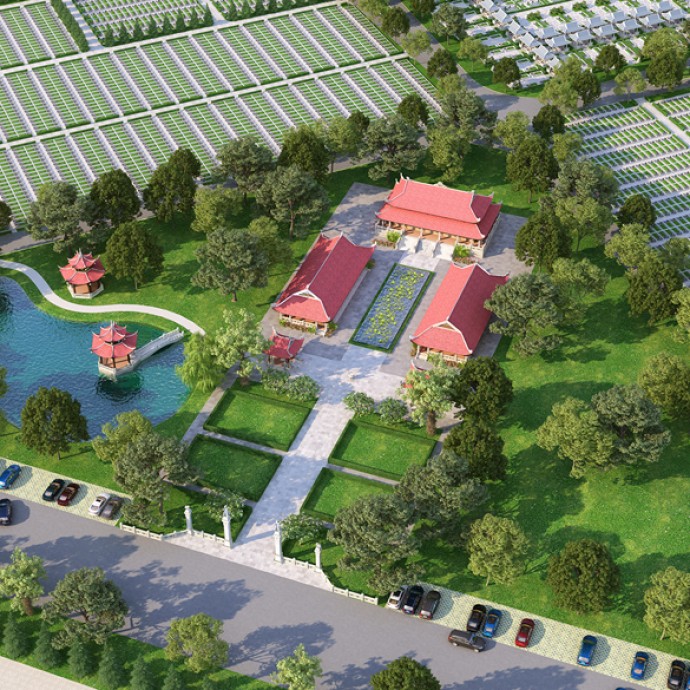 Khám phá vườn Nhật tuyệt đẹp tại Sala Garden | công viên nghĩa trang đẹp nhất Việt Nam