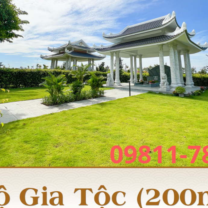 Mộ gia tộc Sala Garden: nơi tình yêu gia đình vĩnh hằng