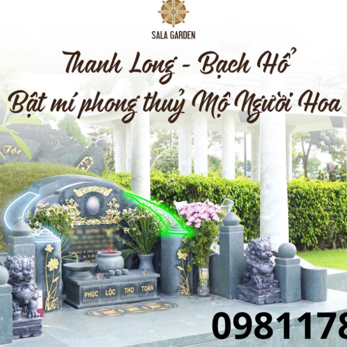 Mộ người Hoa tại Sala Garden: Kết nối tâm linh, hòa hợp thiên nhiên