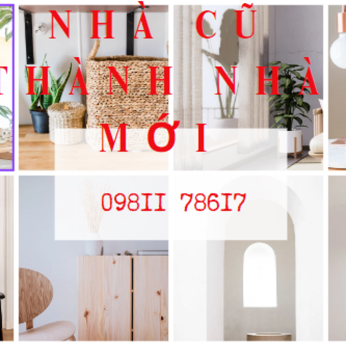 Mua nhà cũ: Cơ hội đầu tư hấp dẫn và những điều cần lưu ý