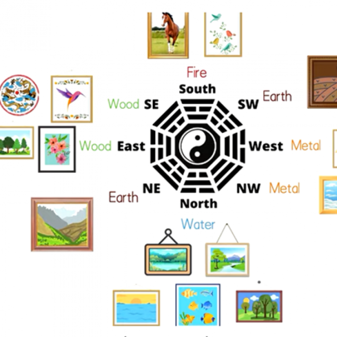 Bí quyết chọn và treo tranh phong thủy để thu hút tài lộc và may mắn