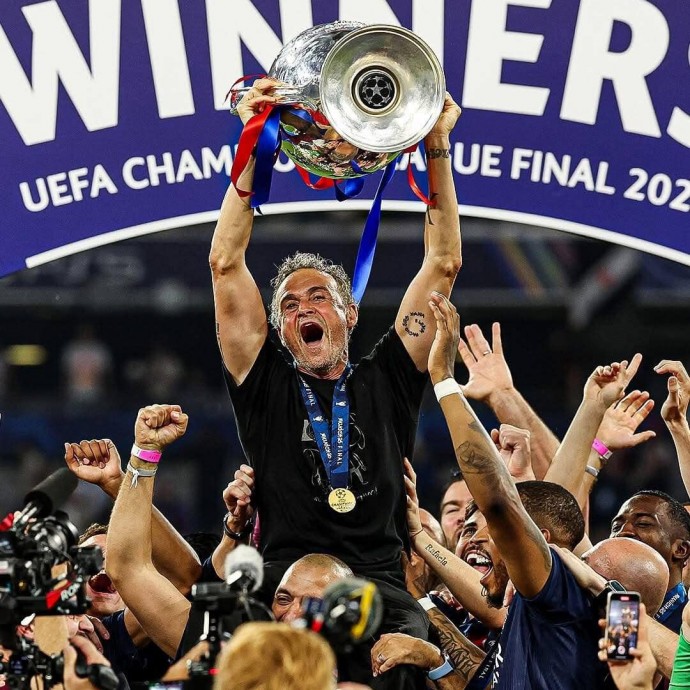 Phong thủy chiến thắng: PSG hủy diệt Inter 5-0, đăng quang Champions League nhờ hội tụ ngũ hành
