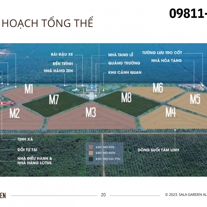 Sala Garden - Nơi an nghỉ cuối cùng bình yên và đẳng cấp bậc nhất