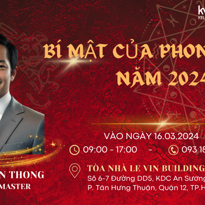Sự Kiện Phong Thủy Tháng 3.2024 Tại TP.HCM