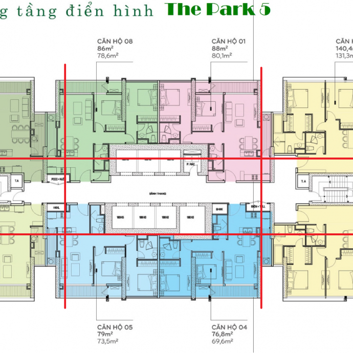 Phong thủy căn hộ chung cư: Hướng dẫn chi tiết cho gia đình trẻ