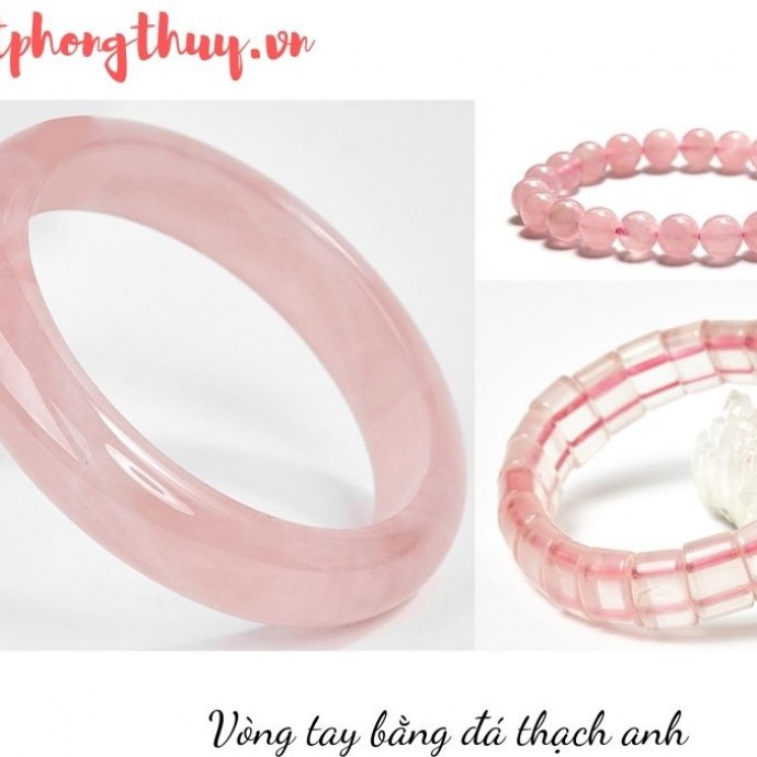 Vòng Thạch Anh: Bí quyết bảo vệ sức khỏe, tăng cường vận khí