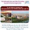 36 Trường học tại Vinhomes Saigon Park: bảo chứng tích sản điền sản vững bền