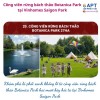 Botanica Park 27ha tại Vinhomes Saigon Park: thỏi nam châm tích sản sinh thái hữu hạn