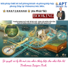 Giải pháp thiết kế mở phòng khách và phòng bếp hợp phong thủy tại Vinhomes Hóc Môn.