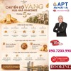 Hướng dẫn quy trình giao dịch bất động sản bằng vàng an toàn tại Vinhomes