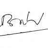 Phong thủy với mẫu chữ ký tên Bình đẹp và thành công