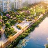 Quy hoạch trục công viên ven kênh Canal Park 5km tại Vinhomes Saigon Park