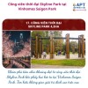 Skyline Park 4,2ha tại Vinhomes Saigon Park: tầm nhìn kim cương định vị điền sản
