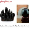 Thạch anh đen (obsidian tektite) - lá bùa bảo vệ quyền năng