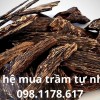 Trầm hương: 