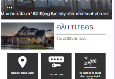 5 Chiến Lược Đầu Tư Bất Động Sản Thông Minh: Hướng Dẫn Từ Chuyên Gia Nguyên Thông Quán