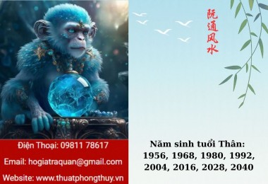Canh Thân, ngày sinh Mậu Thổ sinh mùa xuân, giàu sang hay nghèo khó?