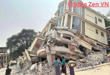 Cộng đồng quốc tế chung tay: ứng cứu khẩn cấp Myanmar sau động đất kinh hoàng