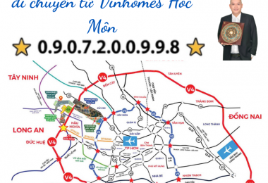 Hạ tầng giao thông Tây Bắc Thành phố Hồ Chí Minh và trục Quốc lộ hai mươi hai