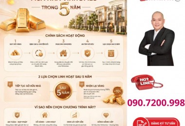 Hướng dẫn quy trình giao dịch bất động sản bằng vàng an toàn tại Vinhomes