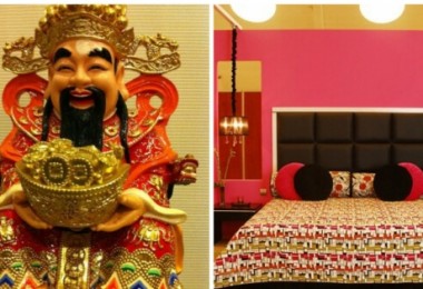 Kê Giường Ngủ Kiểu Này Bảo Sao Làm Mãi Không Giàu,