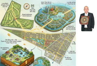 Không gian sống chuẩn sinh thái tại Tây Bắc Hóc Môn xanh