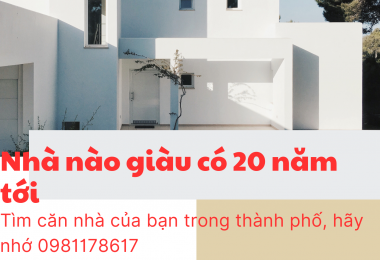 Phân Tích Phong Thủy: Hướng Nhà Mang Lại Sự Giàu Có và Thịnh Vượng Trong 20 Năm Tới (2023-2043)
