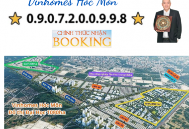 Phong thủy dự án Vinhomes Hóc Môn và địa khí vùng Tây Bắc