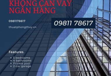 Tận Dụng Ưu Điểm Luật Hạn Chế Thu Tiền Trước Khi Bàn Giao Căn Hộ Để Mua Nhà Cao Cấp Mà Không Cần Vay