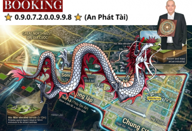 Tàng phong tụ khí phân khu Rừng Trúc và giải pháp điều hòa vi khí hậu