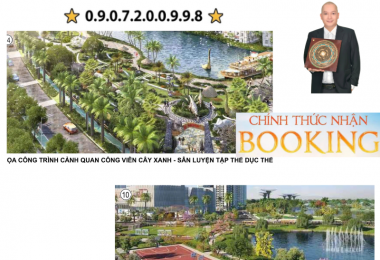 Thiết kế sân vườn biệt thự chuẩn phong thủy khoa học hiện đại