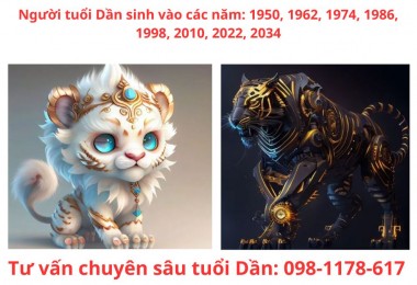 Tuổi Dần: Hoạt bát, dũng cảm và những bí quyết thành công