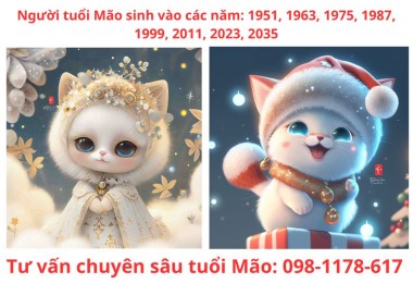 Tuổi Mão: Nhẹ nhàng, duyên dáng và những bí quyết thành công