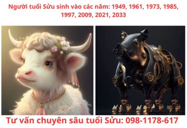 Tuổi Sửu: Bền bỉ, kiên trì và những điều cần biết để thành công