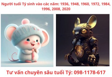 Tuổi Tý: Thông tin chi tiết về sự nghiệp, tình duyên, sức khỏe và những điều cần biết