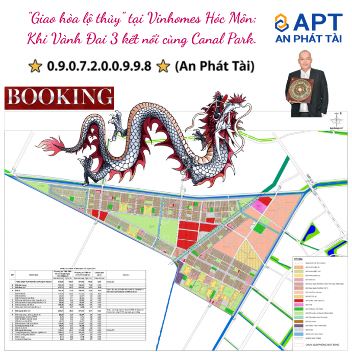 Sự giao thoa lộ thủy tại Vinhomes Saigon Park: Cơ hội vàng cho nhà đầu tư dài hạn