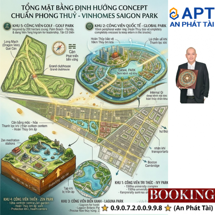 Không gian sống chuẩn sinh thái tại Tây Bắc Hóc Môn xanh