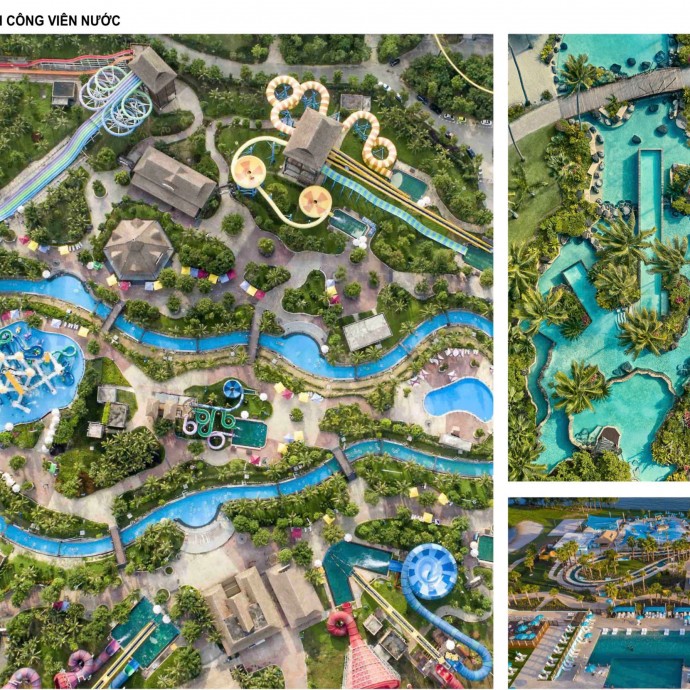 Khu 2 La Guna Park Vinhomes Saigon Park: bảo chứng tích sản nghỉ dưỡng xa xỉ