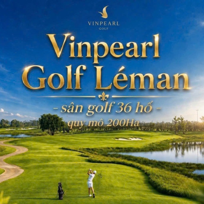 Khu 6 Golf Park Vinhomes Saigon Park: bảo vật tích sản điền sản xa xỉ khó tái định vị