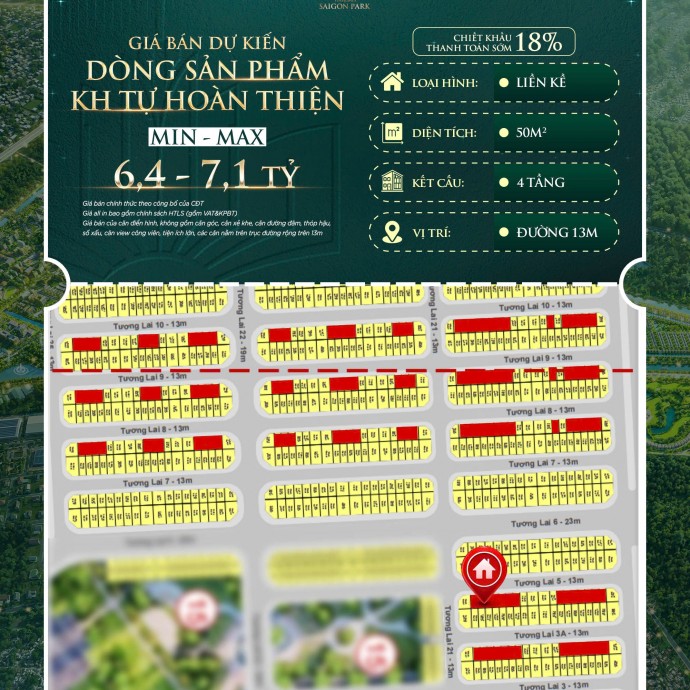Phân tích bảng giá và chính sách thanh toán Vinhomes Saigon Park mới nhất