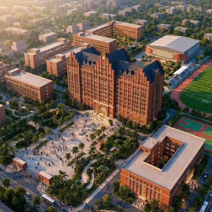 Quần thể đại học 150ha tại Vinhomes Saigon Park: bảo chứng dòng tiền vàng