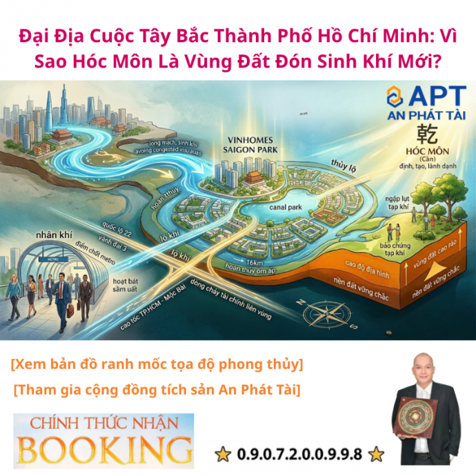 Hóc Môn và sứ mệnh đón nhận sinh khí mới của thành phố Hồ Chí Minh